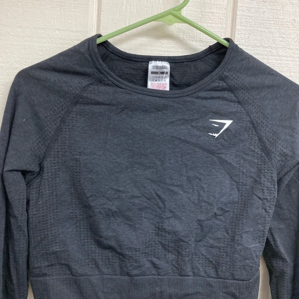 Gymshark Cropped Top Women's XL - Picture 2 of 7